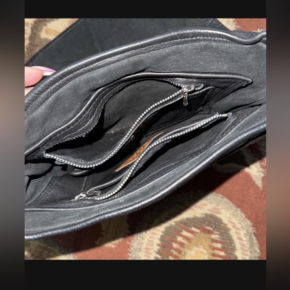 Leather purse - Picture 4 of 4